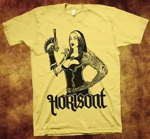 Horisont / Illustrated T-shirt