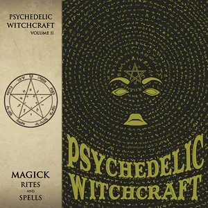 Psychedelic Witchcraft / Illustrated artwork