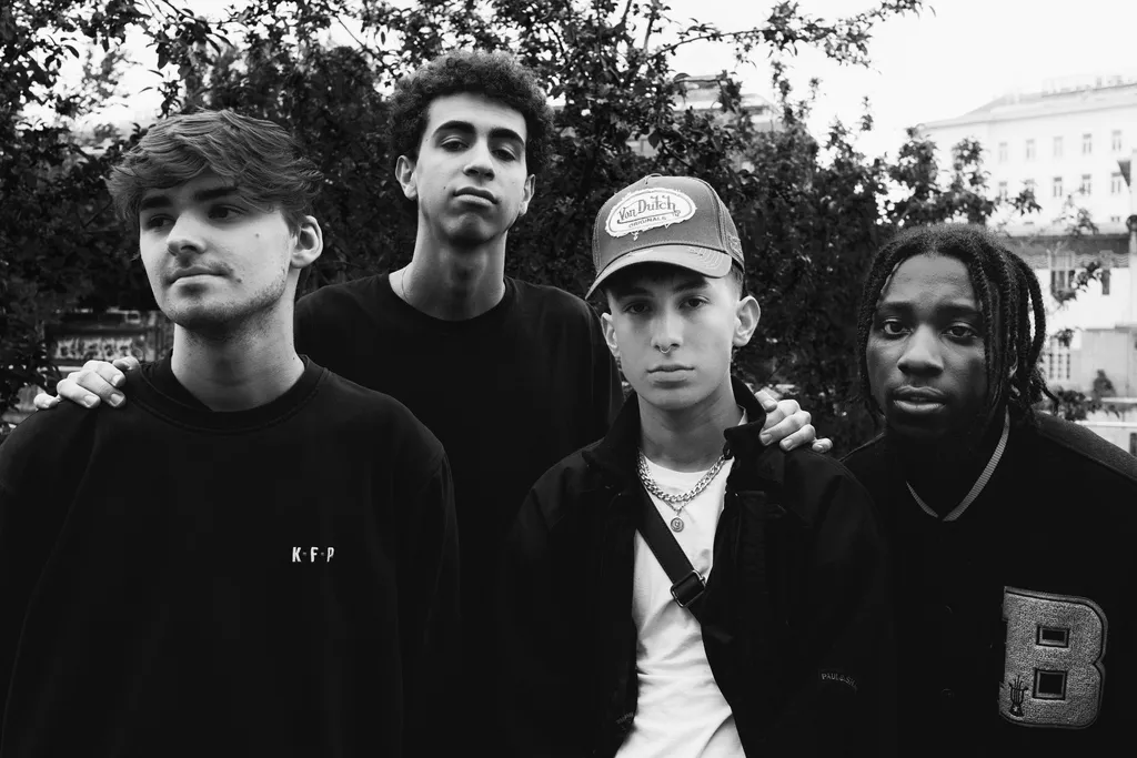 Black and white portrait from the Hidden Gemz session.
