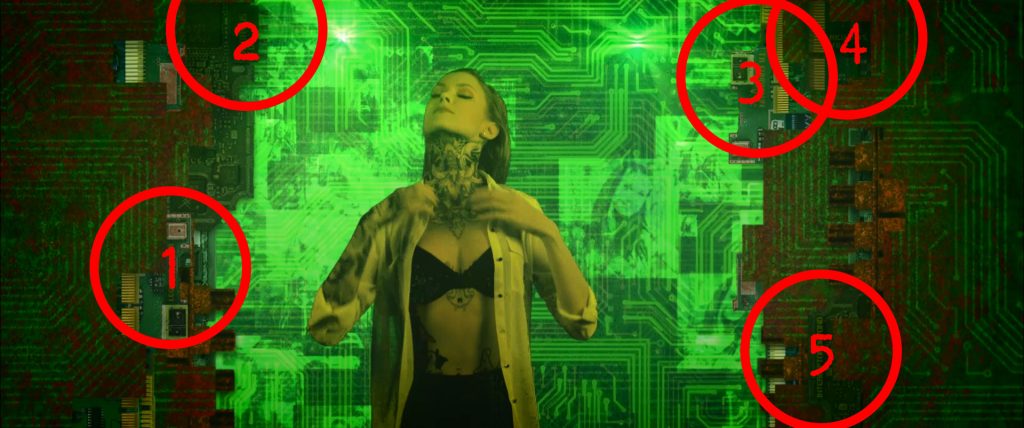 Hidden in the signal — process image 1