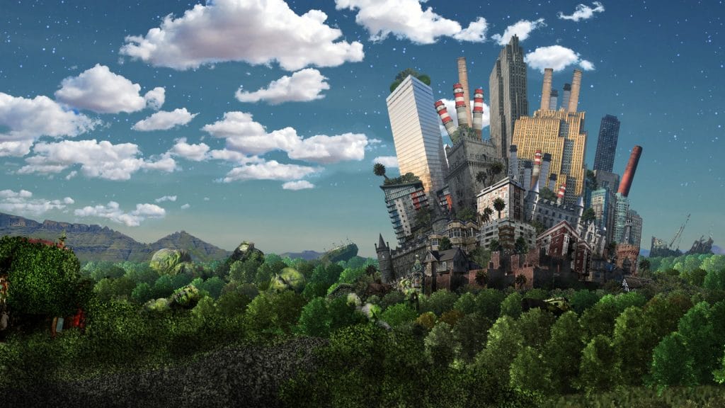 Build the outlaw world — process image 7