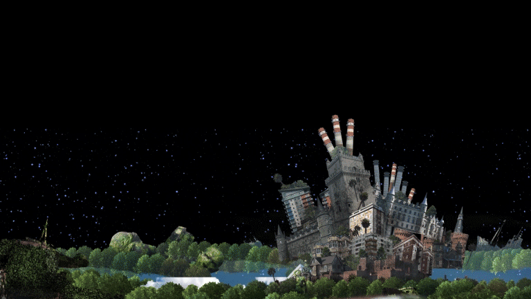 Build the outlaw world — process image 8
