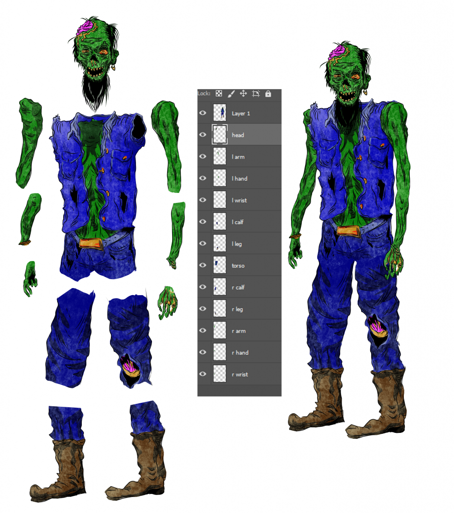 Build the outlaw world — process image 14