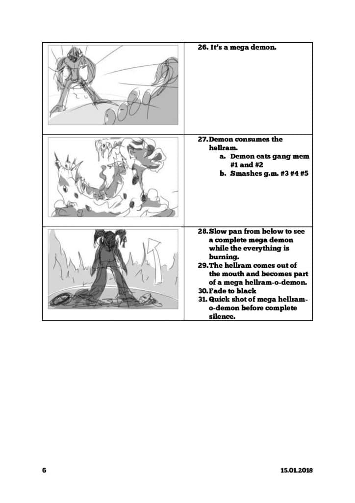 Build the outlaw world — process image 26