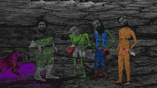 Build the outlaw world — process image 34