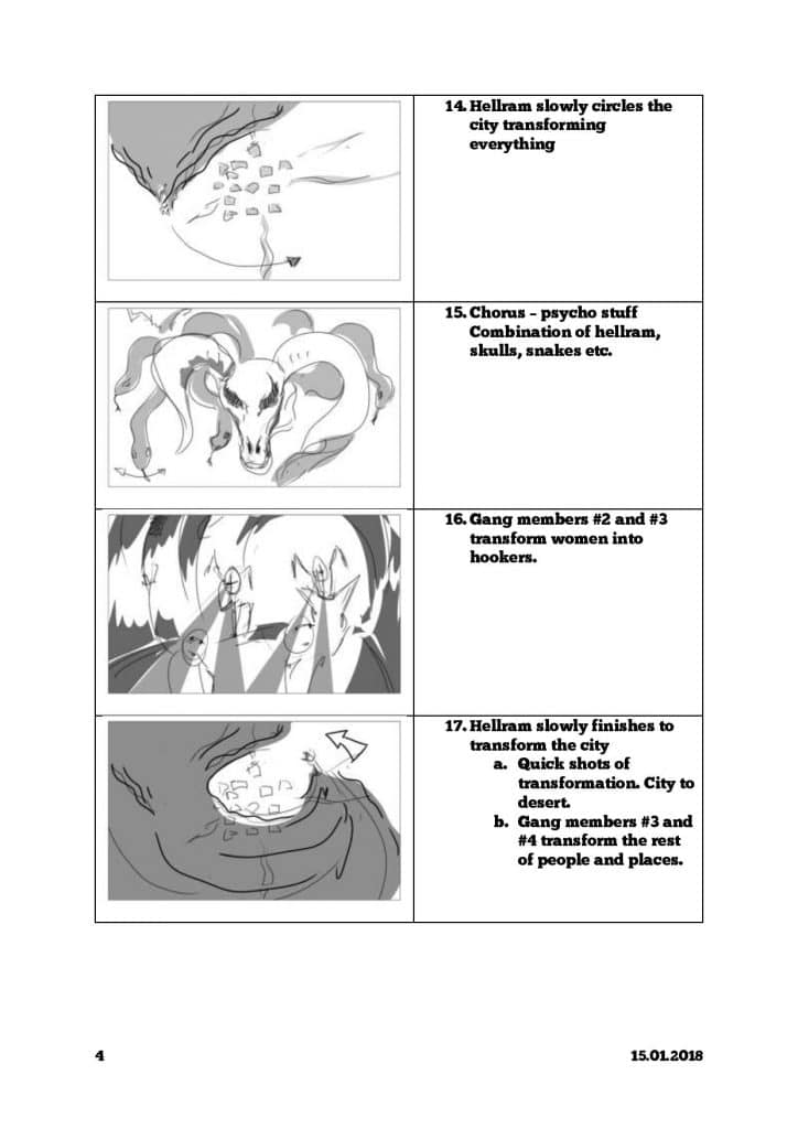 Build the outlaw world — process image 48
