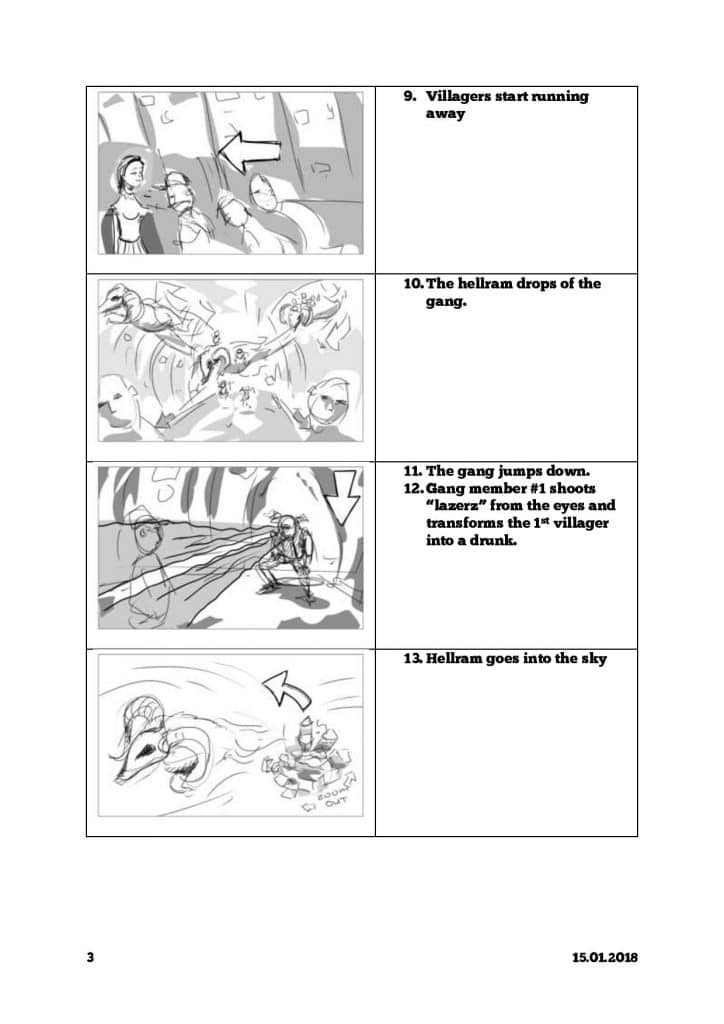 Build the outlaw world — process image 49