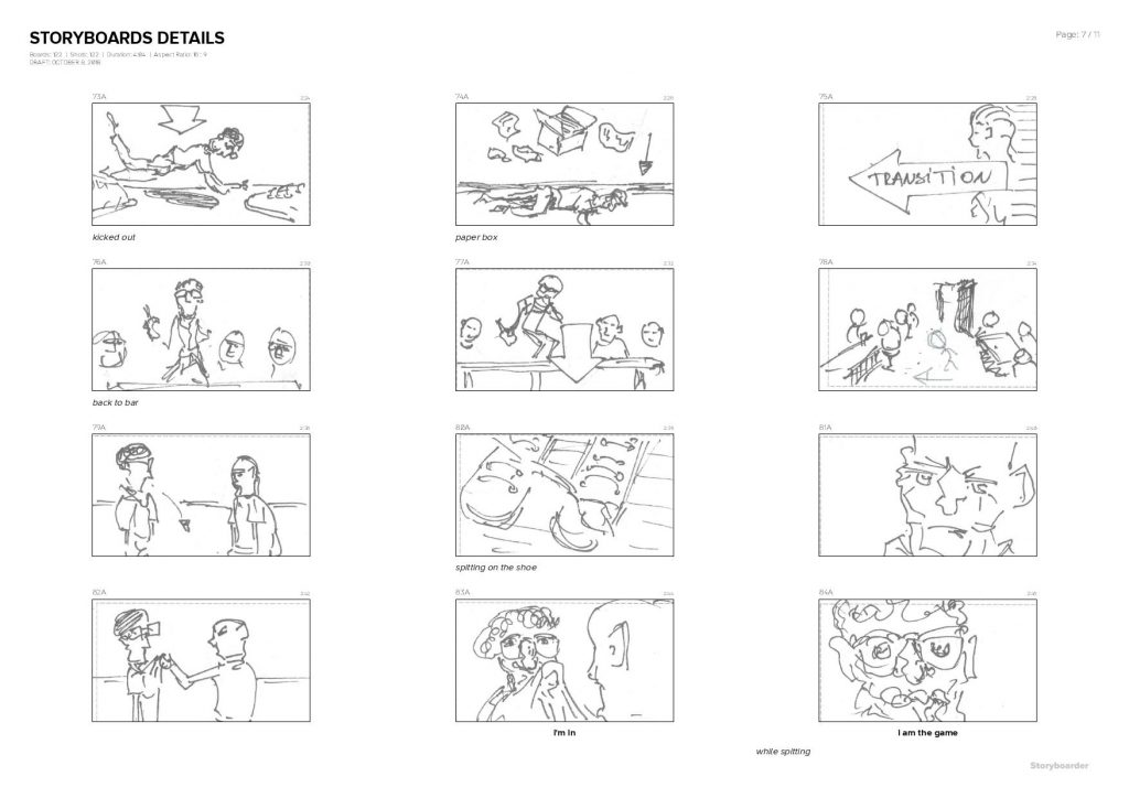 Write the collision — process image 9
