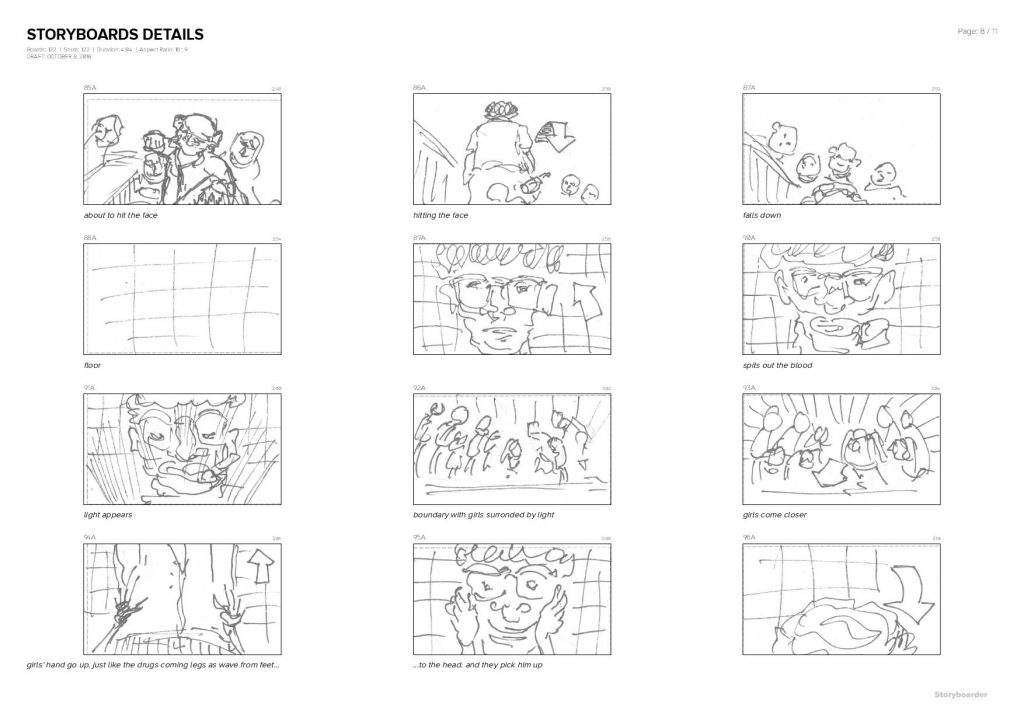 Write the collision — process image 10