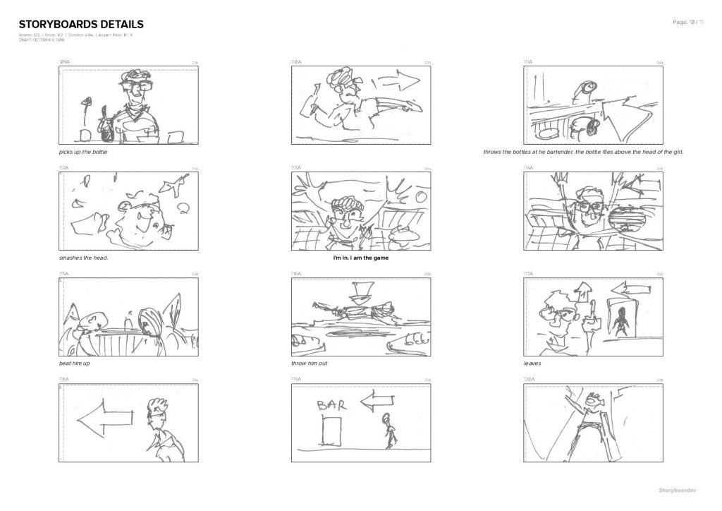 Write the collision — process image 12