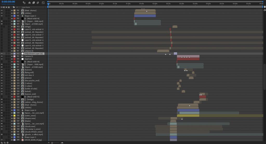 Turn the grey world neon — process image 6