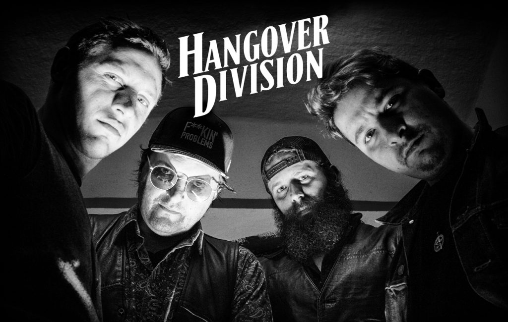 Hangover Division, bitches!